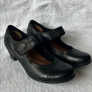 Rockport Cobb Hill | Women's Black Leather Shoes